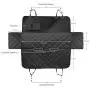 Dog Car Seat Cover , MOKOQI Back Seat Protector Pet Mat Hammock Dog Cover for Cars & SUVs, Keeping Car Backseat Pristine Clean After Travel ,Waterproof ScratchProof Non-Slip Pet Seat Covers