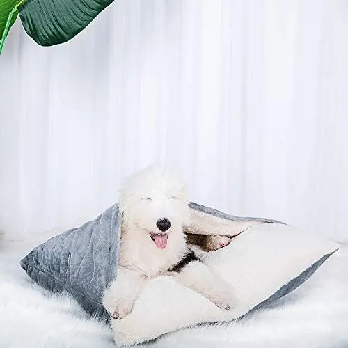 Susupet Pet Dog Bed | Orthopedic Round Cuddle Nest Snuggery Burrow Blanket Pet Bed w/Removable Cover for Dogs & Cats - Available in Multiple Colors & Styles Susupet Pet Dog Bed | Orthopedic Round Cuddle Nest Snuggery Burrow Blanket Pet Bed w/Removable Cover for Dogs & Cats - Available in Multiple Colors & Styles
