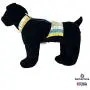 Barkertime Premium Waterproof Dog Diaper Overall - Made in USA - Blue Yellow Plaid on Black Escape-Proof Waterproof Premium Dog Diaper Overall, XXL, Without Tail Hole Barkertime Premium Waterproof Dog Diaper Overall - Made in USA - Blue Yellow Plaid on Black Escape-Proof Waterproof Premium Dog Diaper Overall, XXL, Without Tail Hole