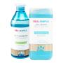 Real Simple Dog Organic Shampoo and Cleaning Wipe Kit for The Clean 2 Piece Set (Aloe)