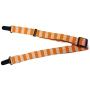 Barkertime Dog Diaper Suspender - Lemon Stripes Adjustable Suspender to Keep Dog Diapers On