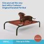 The Original Elevated Pet Bed By Coolaroo - Small Terracotta