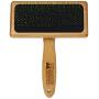 Alcott Bamboo Groom Soft Slicker Brush Large (BG SSLICK LG)