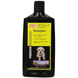 Miracle Coat Detangling Dog Shampoo 16 oz.