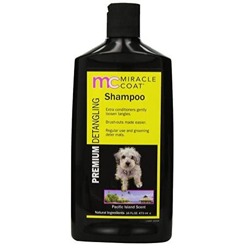 Miracle Coat Detangling Dog Shampoo 16 oz.