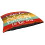 Manual Woodworkers & Weavers Fleece Top Toy or Small Breed Pet Bed, Beloved, Multi Colored
