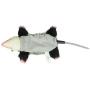 Hyper Pet Real Skinz Plush Dog Toys with Squeaker