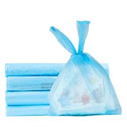 Diaper Bags Disposable Diaper Sacks with Fresh Scent Nappy Bag Odor Sealing for Dirty Diapers, & Dog or pet Waste Pack of 200