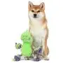 Nickelodeon Rugrats Reptar Rope Limb Dog Toy | 12 Inch Green Nickelodeon Toys - Rugrats Toys for Dogs from Nickelodeon 90s Rugrats TV Show Series | Nickelodeon Toys for Dogs, Plush Fabric Dog Toy