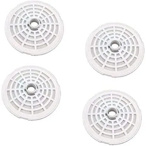 BOBEastal 4Pcs Pet Water Fountain Filter, 1.6L Pet Fountain Cat Water Dispenser Healthy and Hygienic Replacement Filter BOBEastal 4Pcs Pet Water Fountain Filter, 1.6L Pet Fountain Cat Water Dispenser Healthy and Hygienic Replacement Filter