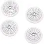 BOBEastal 4Pcs Pet Water Fountain Filter, 1.6L Pet Fountain Cat Water Dispenser Healthy and Hygienic Replacement Filter BOBEastal 4Pcs Pet Water Fountain Filter, 1.6L Pet Fountain Cat Water Dispenser Healthy and Hygienic Replacement Filter
