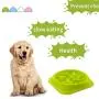 Brandless Gavenia Dog Slow Feeder Bowl, Pet Slower Food Feeding Dishes Anti-Gulping Durable Preventing Choking Healthy Design Dogs Bowl with Anti-Skid Design, 8 L × 2 H Brandless Gavenia Dog Slow Feeder Bowl, Pet Slower Food Feeding Dishes Anti-Gulping Durable Preventing Choking Healthy Design Dogs Bowl with Anti-Skid Design, 8 L × 2 H