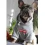 ChoChoCho Pup Dog Hoodie Pet Clothing Cotton Cat Hoodies Stylish Streetwear Sweatshirt Gray Tracksuits Outfit for Dog Cat Puppy Small Medium Large (XL) ChoChoCho Pup Dog Hoodie Pet Clothing Cotton Cat Hoodies Stylish Streetwear Sweatshirt Gray Tracksuits Outfit for Dog Cat Puppy Small Medium Large (XL)