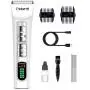 Petural Pet Hair Clippers-Dog Grooming Clippers Powerful-3 Speed Cordless Dog Clippers for Grooming Rechargeable-Professional Dog Trimmers Clippers-Heavy Duty for Small/Medium/Large Dogs&Pets Petural Pet Hair Clippers-Dog Grooming Clippers Powerful-3 Speed Cordless Dog Clippers for Grooming Rechargeable-Professional Dog Trimmers Clippers-Heavy Duty for Small/Medium/Large Dogs&Pets
