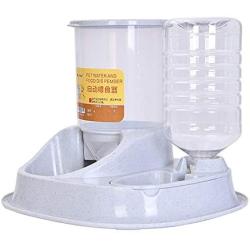 xueliang Automatic Water Bowl for Dogs,Dog Automatic Waterer,Automatic Feeder,cat Food Bowls,cat Water Dispenser.