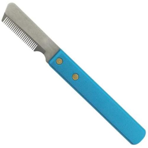 Master Grooming Tools 6-3/4-Inch Stainless Steel Pet Stripper Knive, Coarse Master Grooming Tools 6-3/4-Inch Stainless Steel Pet Stripper Knive, Coarse