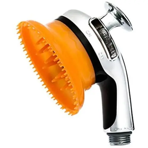 Simo Tech PET Shower Head Massage Bath Clean Brush Tool for Dog Cat Puppy Simo Tech PET Shower Head Massage Bath Clean Brush Tool for Dog Cat Puppy