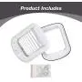 Cat Flap Door 4 Way Locking System Pet Door Cat Flap Door (L) Cat Flap Door 4 Way Locking System Pet Door Cat Flap Door (L)