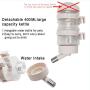 MUDUOBAN 2 pcs Dog Water Bottle,400ml Pet Hamster Bunny Cat No Drip Water Bottle Container 15oz for Small Animals