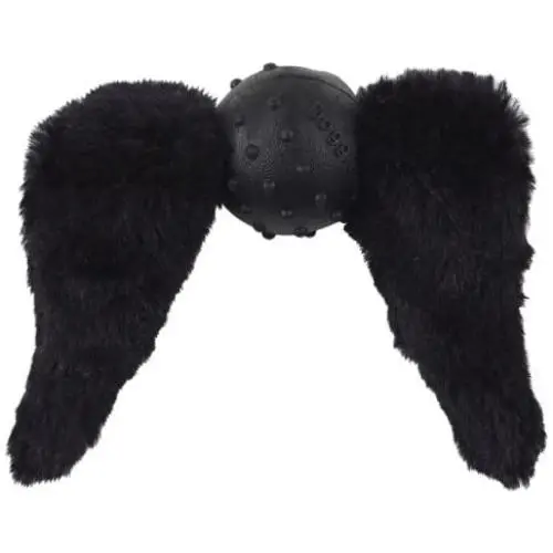 Doggles Mustache with Chops Toy for Dogs, Black Doggles Mustache with Chops Toy for Dogs, Black