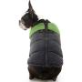 Gooby Padded Dog Vest - Zip Up Dog Jacket Coat with D Ring Leash - Small Dog Sweater with Zipper Closure - Dog Clothes for Small Dogs Girl or Boy for Indoor and Outdoor Use