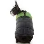 Gooby Padded Dog Vest - Zip Up Dog Jacket Coat with D Ring Leash - Small Dog Sweater with Zipper Closure - Dog Clothes for Small Dogs Girl or Boy for Indoor and Outdoor Use