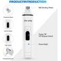 Lion Enjoy Pet Dog Nail Grinder USB Charging Electric Trimmer Clipper Paws Grooming & Smoothing for Small Medium Large Dogs Cats