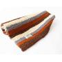 Botanical Pets Premium Dog and Cat Scratcher Mat Brown (Large) Eco-Friendly Made with Natural Vegetable Fiber That Dogs, Kittens and Cats Love.