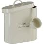 Premier Housewares Adore Pets Feed The Cat Food Storage Bin with Spoon, 2.8 L - Cream Premier Housewares Adore Pets Feed The Cat Food Storage Bin with Spoon, 2.8 L - Cream