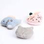 ocijf179 Pet Toy Kitten Puppy Strawberry Dinosaur Shape Cat Plush Toy with Catnip Pet Supplies - Cats