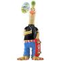 RUFFIN IT Tony Mohawk Latex Chicken Pet Toy, Large