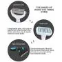 Folomie Pet Grooming Tool - Dematting Comb with 2 Sided for Cats & Dogs Professional Undercoat Grooming Rake Brush Double Sided