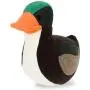 Martha Stewart Fleece Mallard Bonded Mesh Dog Toy for Moderate Chewers Martha Stewart Fleece Mallard Bonded Mesh Dog Toy for Moderate Chewers