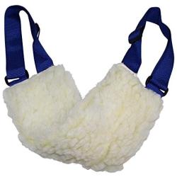 SGT KNOTS Support Harness Pet Sling for Large & Medium Dogs Sheepskin Like Rehabilitation Lift w/Adjustable Nylon Straps - for Hip Assist Stability, Injured, Disabled, Arthritis, ACL, Joint Pain