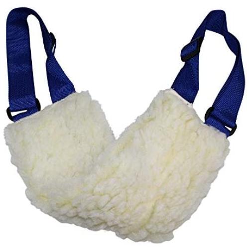 SGT KNOTS Support Harness Pet Sling for Large & Medium Dogs Sheepskin Like Rehabilitation Lift w/Adjustable Nylon Straps - for Hip Assist Stability, Injured, Disabled, Arthritis, ACL, Joint Pain