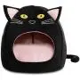 Hollypet Cozy Pet Bed Warm Cave Nest Sleeping Bed Kitty Shape Puppy House for Cats and Small Dogs, 17 x 17 inches Hollypet Cozy Pet Bed Warm Cave Nest Sleeping Bed Kitty Shape Puppy House for Cats and Small Dogs, 17 x 17 inches