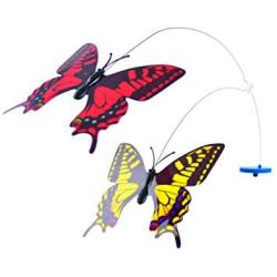 OurPets Whirling Wiggler Spinner Interactive Cat Toy