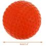 Chiwava 12 Pack 1.6 Inch Soft Rubber Foam Cat Toy Ball Sponge Sport Balls Kitten Interactive Toy Assorted Color