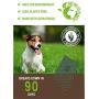 100% Compostable and Biodegradable Poop Bags for Dogs. Vegetable-Based, safe for the environment. BPI-approved. 240 bags 9 x 13 Inches, 16 rolls, 15 bags each roll. (Unscented)