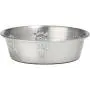 PetRageous 60046 Cayman Classic Non-Skid Stainless-Steel Dishwasher Safe Bowl 1-Cup Capacity 4.5-Inch Diameter 1.5-Inch Tall for Small Dogs and Cats of Any Size, Metallic PetRageous 60046 Cayman Classic Non-Skid Stainless-Steel Dishwasher Safe Bowl 1-Cup Capacity 4.5-Inch Diameter 1.5-Inch Tall for Small Dogs and Cats of Any Size, Metallic