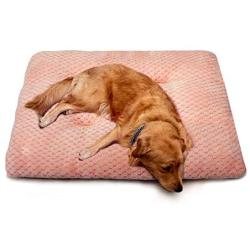 MUMUPET Plush Pet Dog Bed Pad | Machine Wash & Drying | Traditional Sofa-Style Cat Bed, Puppy Bed, Rabbit Bed | Dog Mat for Extra Small Dogs and Puppies