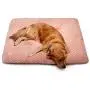 MUMUPET Plush Pet Dog Bed Pad | Machine Wash & Drying | Traditional Sofa-Style Cat Bed, Puppy Bed, Rabbit Bed | Dog Mat for Extra Small Dogs and Puppies
