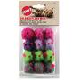 SPOT Rainbow Plush Rattling Catnip Mice cat Toy