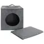 MiMu Cozy Cat Bed Cave - Large Cat Bed Hideouts with Felt Cat Cube Insert Pillow, Covered Cat Bed Box Shaped Cat Hut MiMu Cozy Cat Bed Cave - Large Cat Bed Hideouts with Felt Cat Cube Insert Pillow, Covered Cat Bed Box Shaped Cat Hut