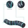 BEIKOTT Collapsible Cat Tunnel, Cat Tube Kitty Tunnel, Cat Pet Tunnel Toys with Peek Hole and Toy Ball, Small pet Tunnel for Kitty, Puppy, Rabbit BEIKOTT Collapsible Cat Tunnel, Cat Tube Kitty Tunnel, Cat Pet Tunnel Toys with Peek Hole and Toy Ball, Small pet Tunnel for Kitty, Puppy, Rabbit