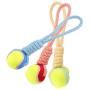 Rope Toys for Dogs, 3 Pieces Cotton Durable Rope Teeth Care for Small and Medium Dogs