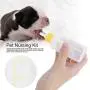 Simlug Puppy Feeding Bottle, 60ml 6PCS Nursing Care Pet Nursing Kit, Puppy for Pet Simlug Puppy Feeding Bottle, 60ml 6PCS Nursing Care Pet Nursing Kit, Puppy for Pet