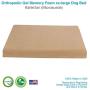 Pet Support Systems Orthopedic Gel Memory Foam Dog Beds - Eco Friendly, Hypoallergenic and Made in The USA, Supreme Luxury Comfort and Care for Dogs with Removable and Washable Cover