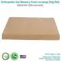 Pet Support Systems Orthopedic Gel Memory Foam Dog Beds - Eco Friendly, Hypoallergenic and Made in The USA, Supreme Luxury Comfort and Care for Dogs with Removable and Washable Cover