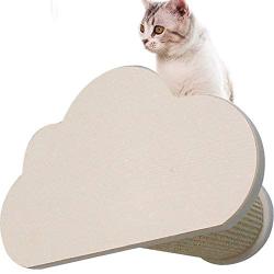 La La Pet Wall-Mounted Cat Bed Condo Wood Cat Shelf Board Floating Cat Scratcher Cat Perch Mod Cat Furniture Cat Climber Tower Tree